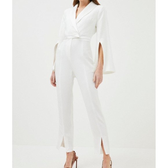 Flare Sleeve Jumpsuit - Picture 1 of 2